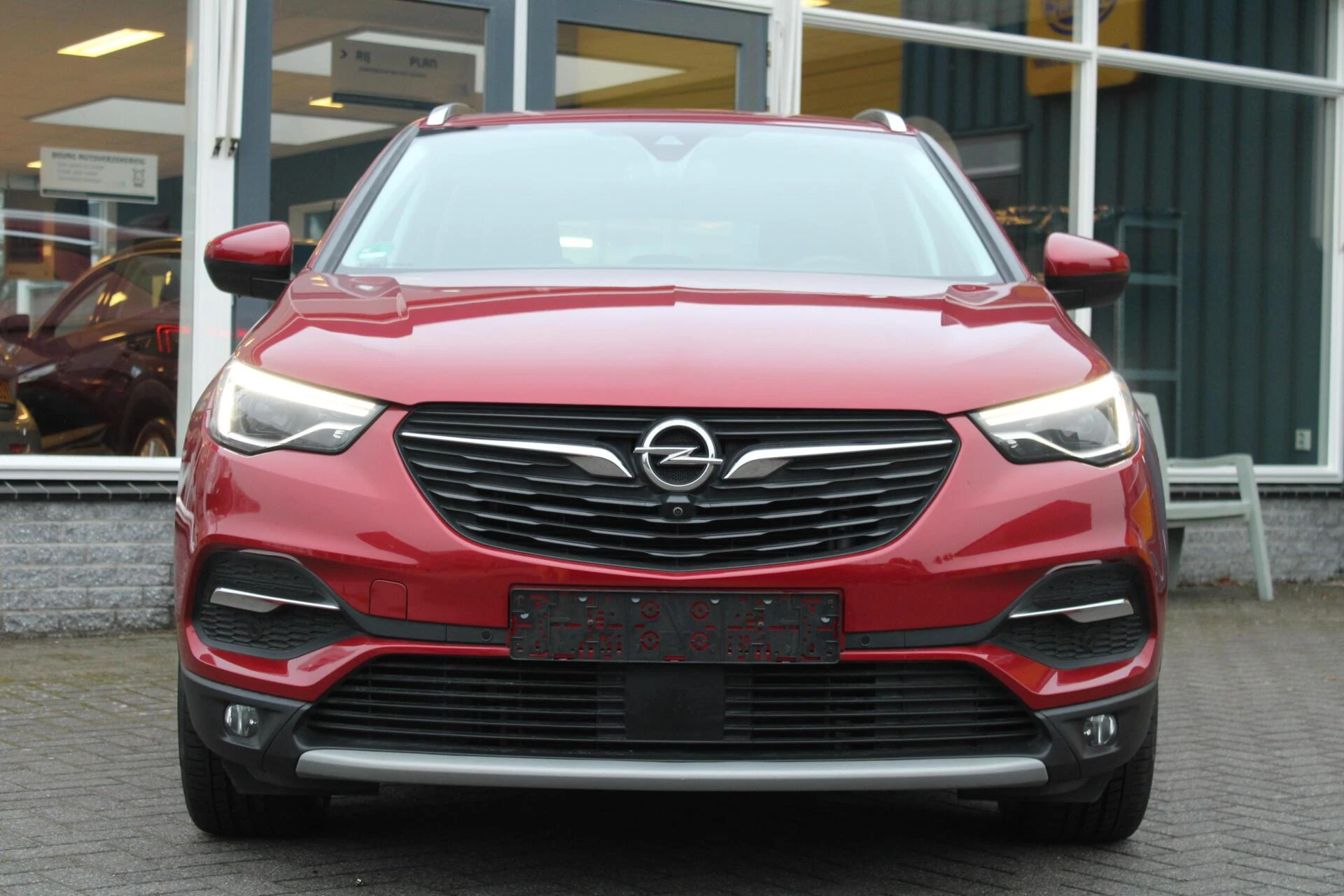 Hoofdafbeelding Opel Grandland X
