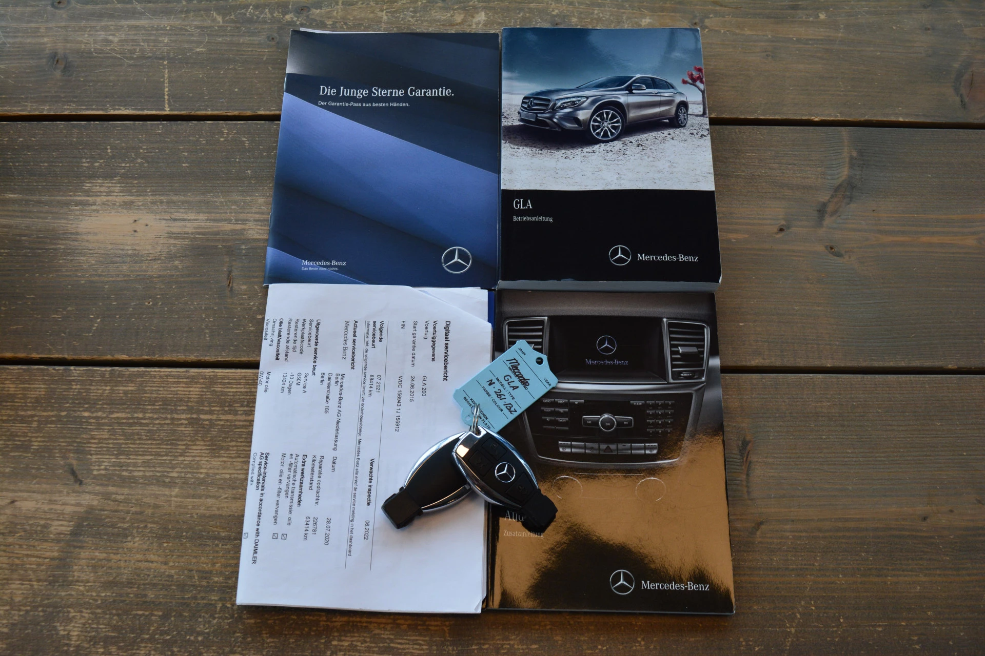 Hoofdafbeelding Mercedes-Benz GLA