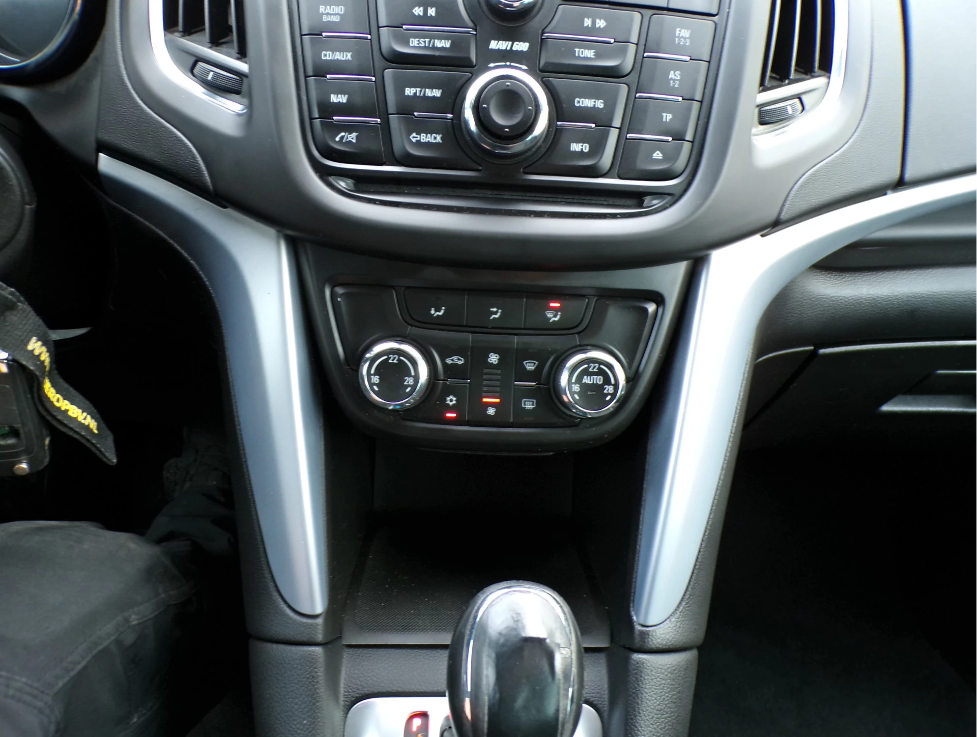 Hoofdafbeelding Opel Zafira