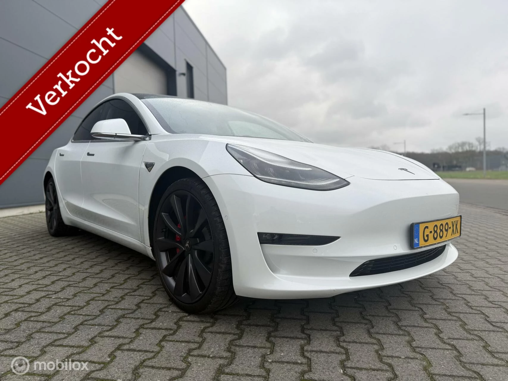 Hoofdafbeelding Tesla Model 3