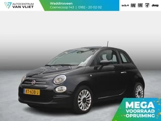 Fiat 500 TwinAir Turbo 85 Popstar 15'' LM | Airco