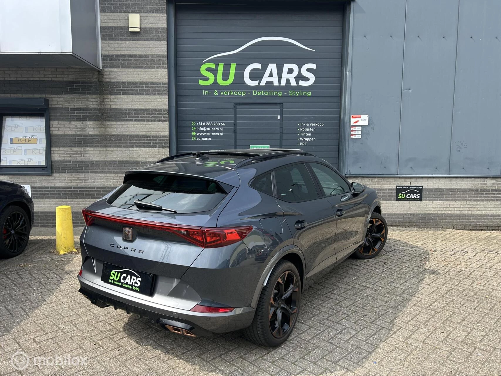 Hoofdafbeelding CUPRA Formentor