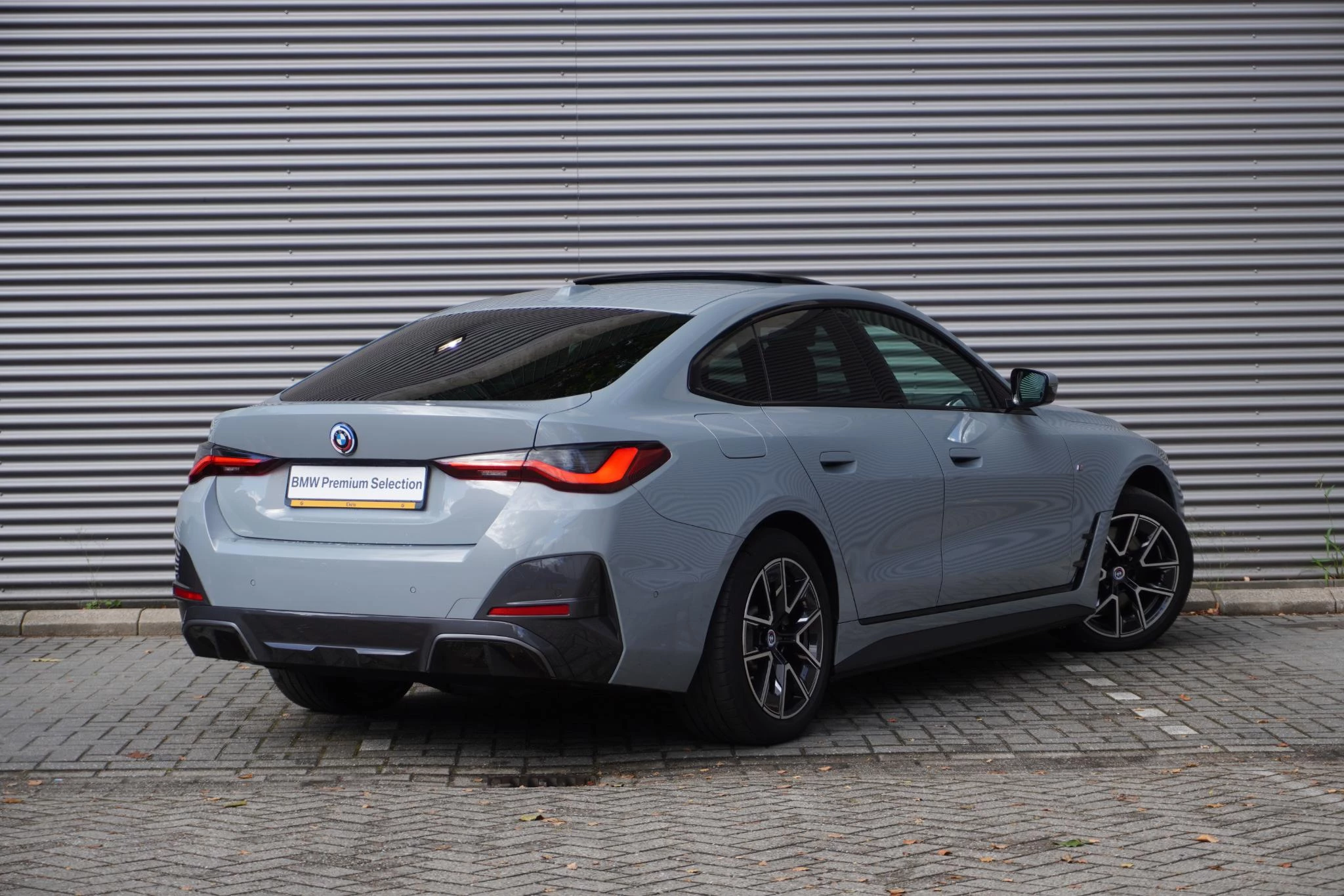 Hoofdafbeelding BMW i4