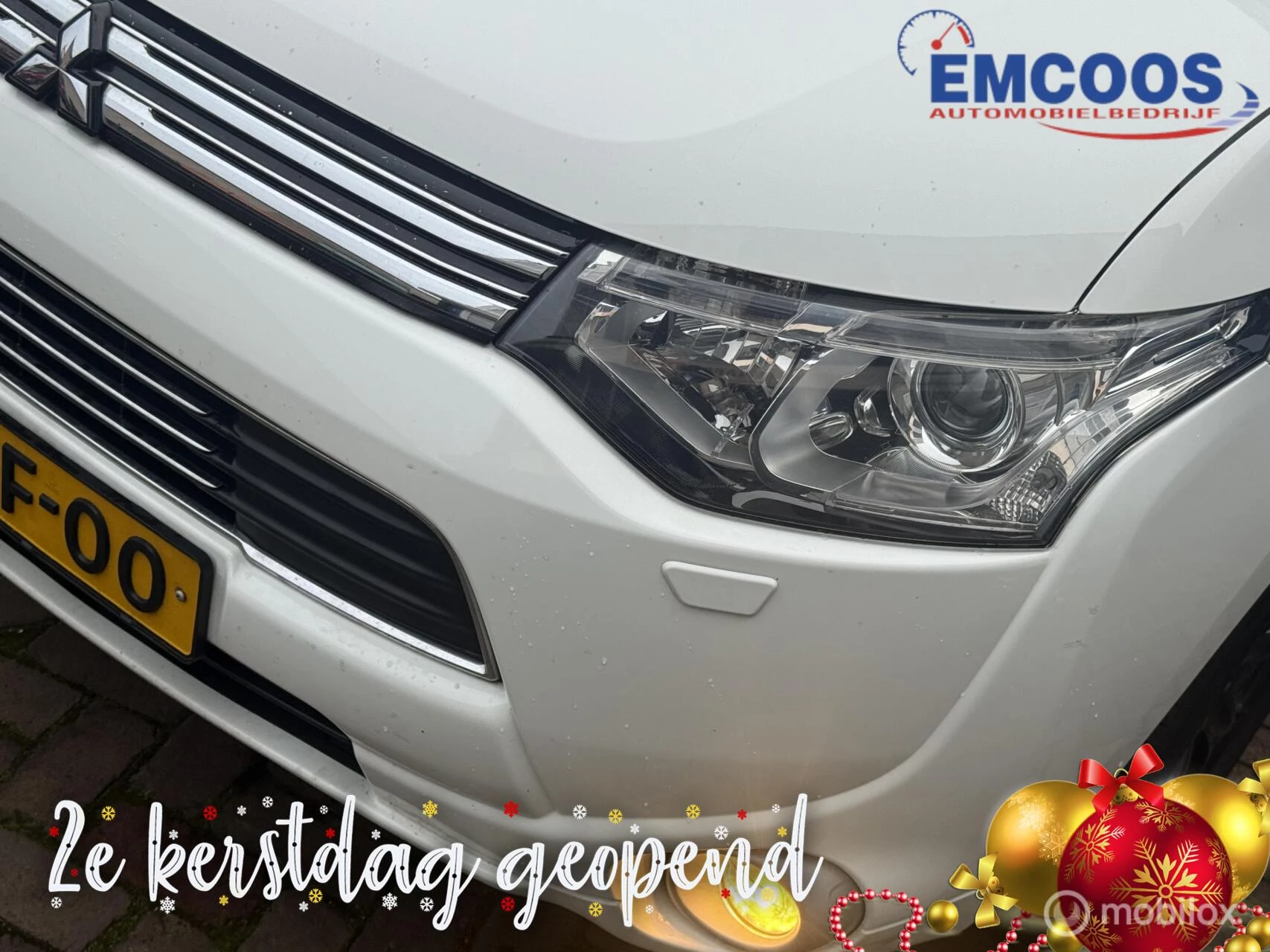 Hoofdafbeelding Mitsubishi Outlander