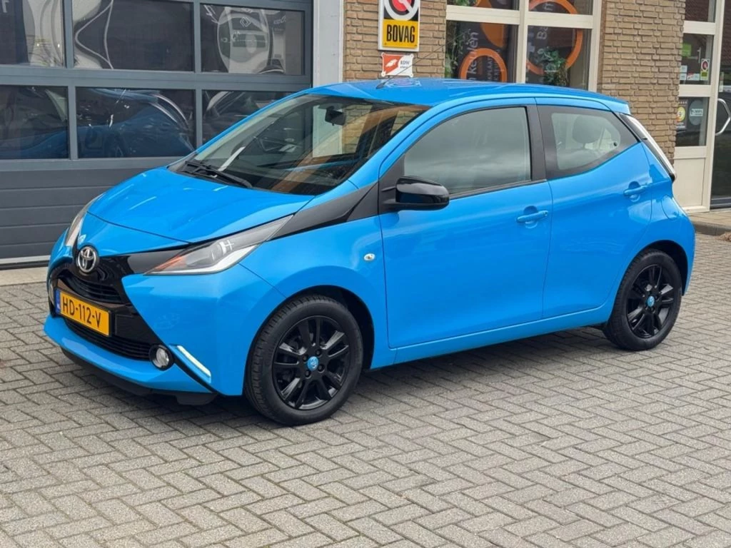 Hoofdafbeelding Toyota Aygo