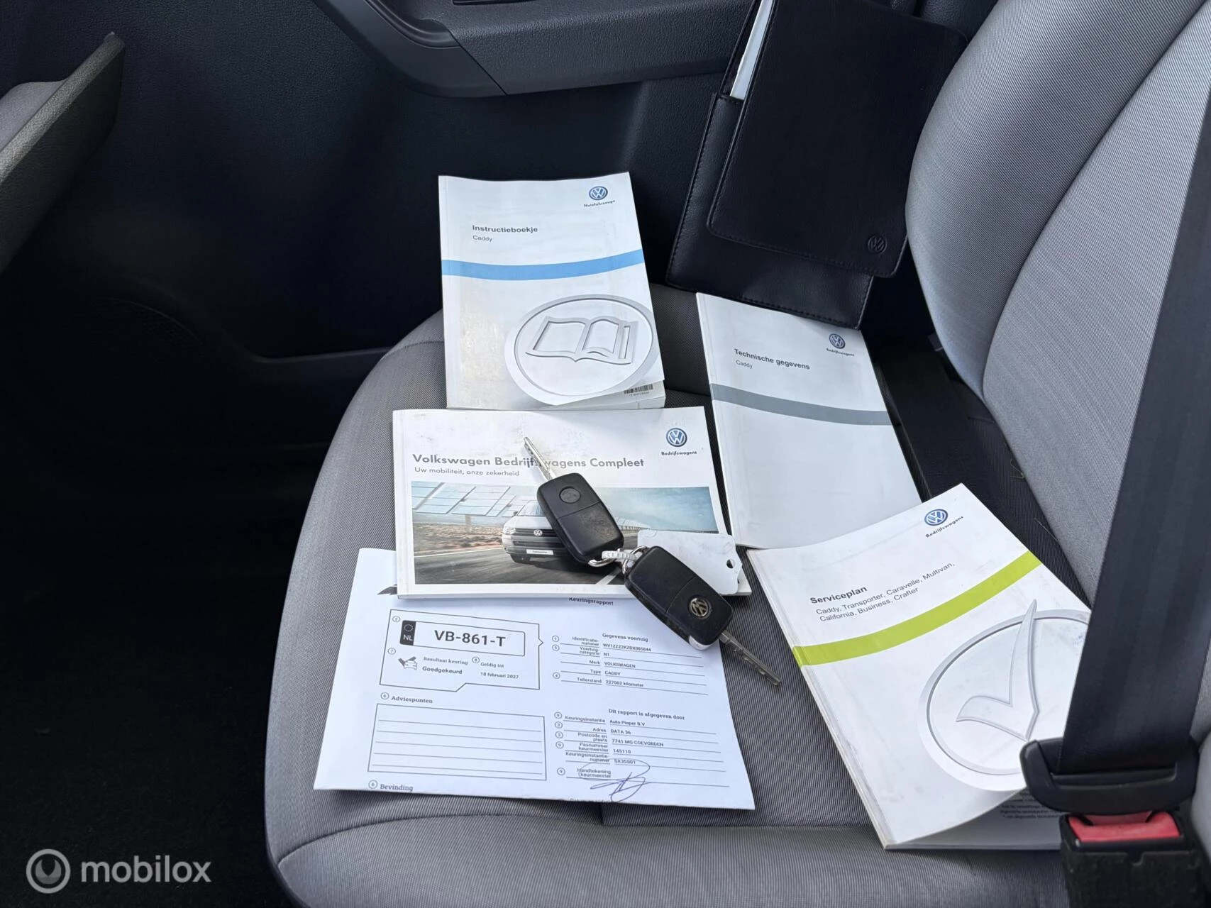 Hoofdafbeelding Volkswagen Caddy