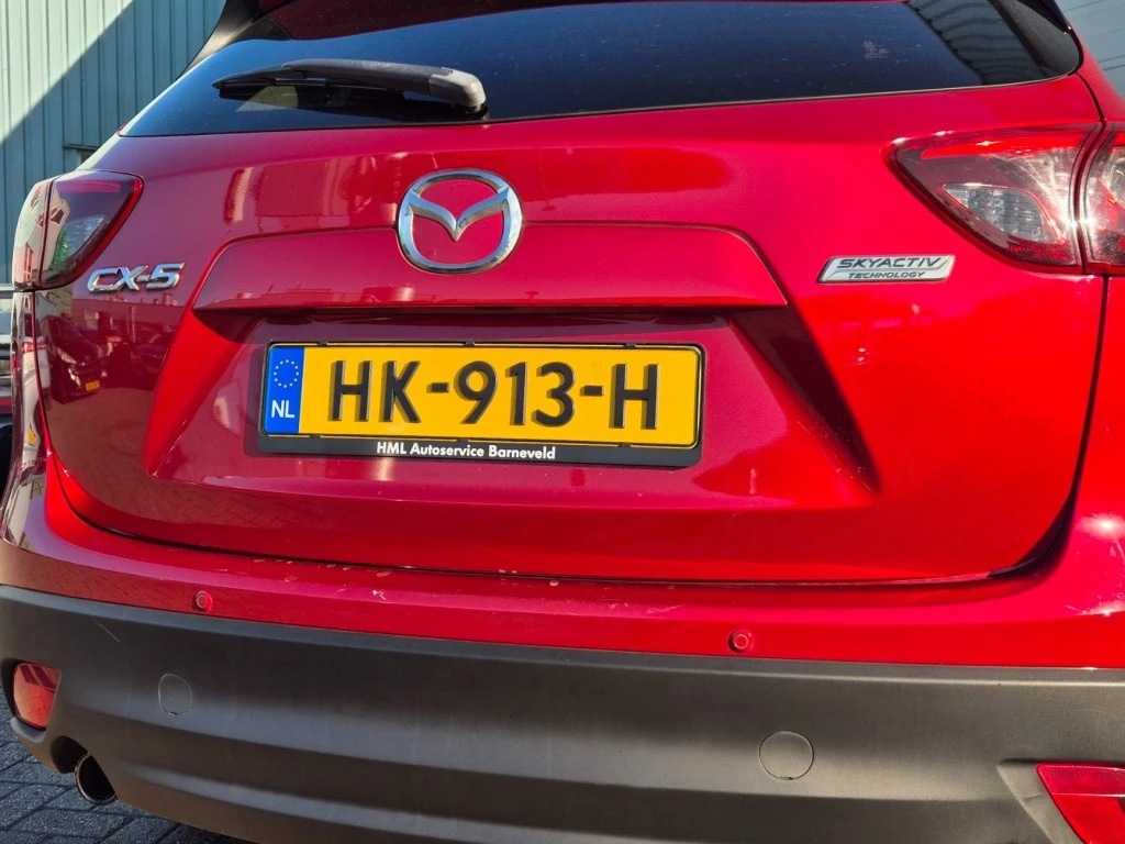 Hoofdafbeelding Mazda CX-5