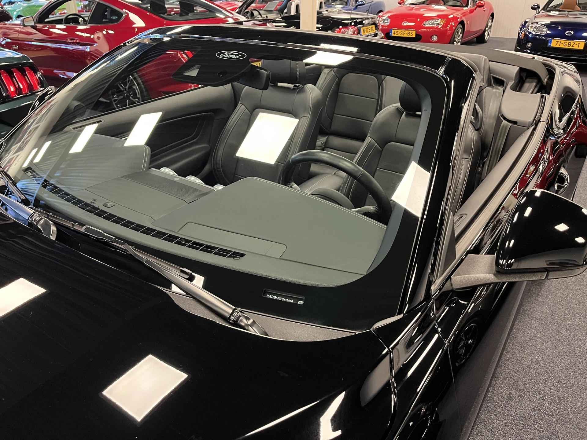Hoofdafbeelding Ford Mustang
