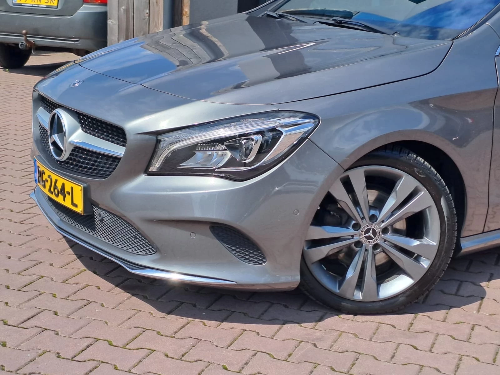 Hoofdafbeelding Mercedes-Benz CLA