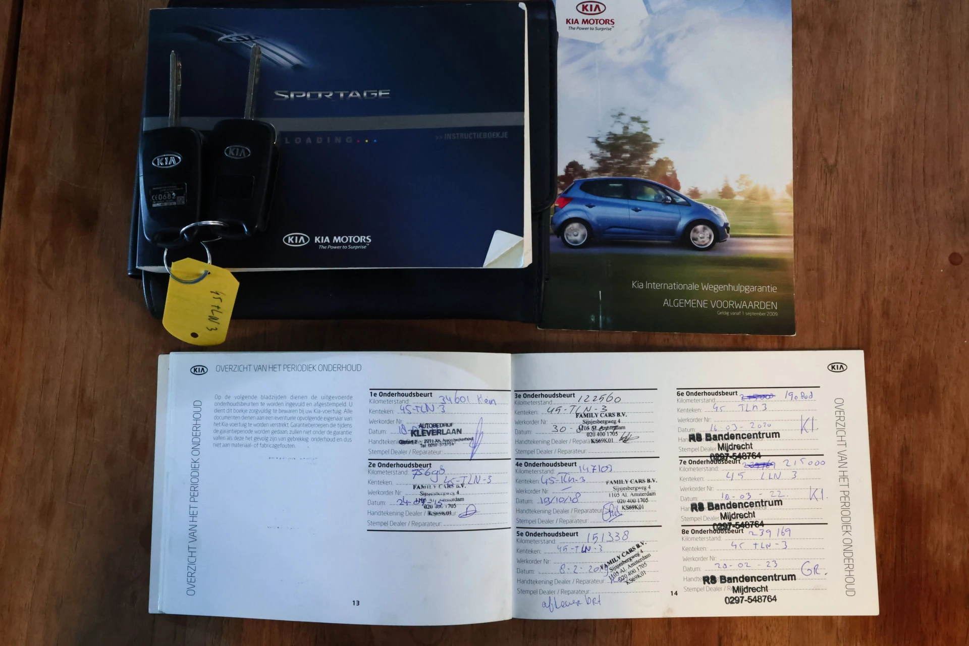 Hoofdafbeelding Kia Sportage