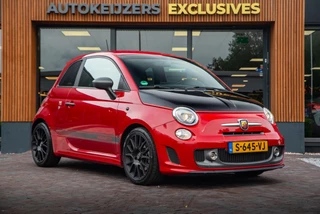 Hoofdafbeelding Fiat 500 Fiat 500 1.4 T-Jet Abarth Competizione 595 Groot Navi Downpipe