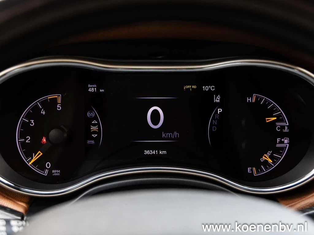 Hoofdafbeelding Jeep Grand Cherokee