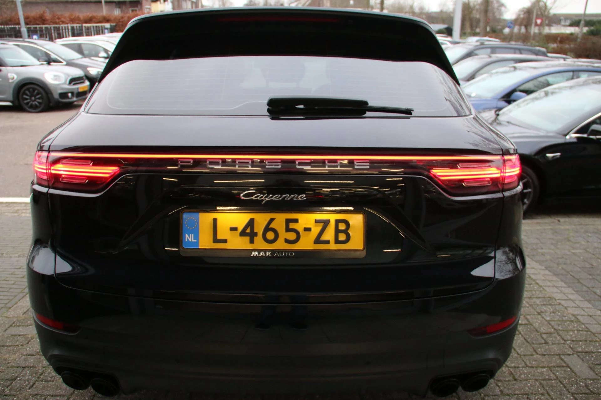 Hoofdafbeelding Porsche Cayenne