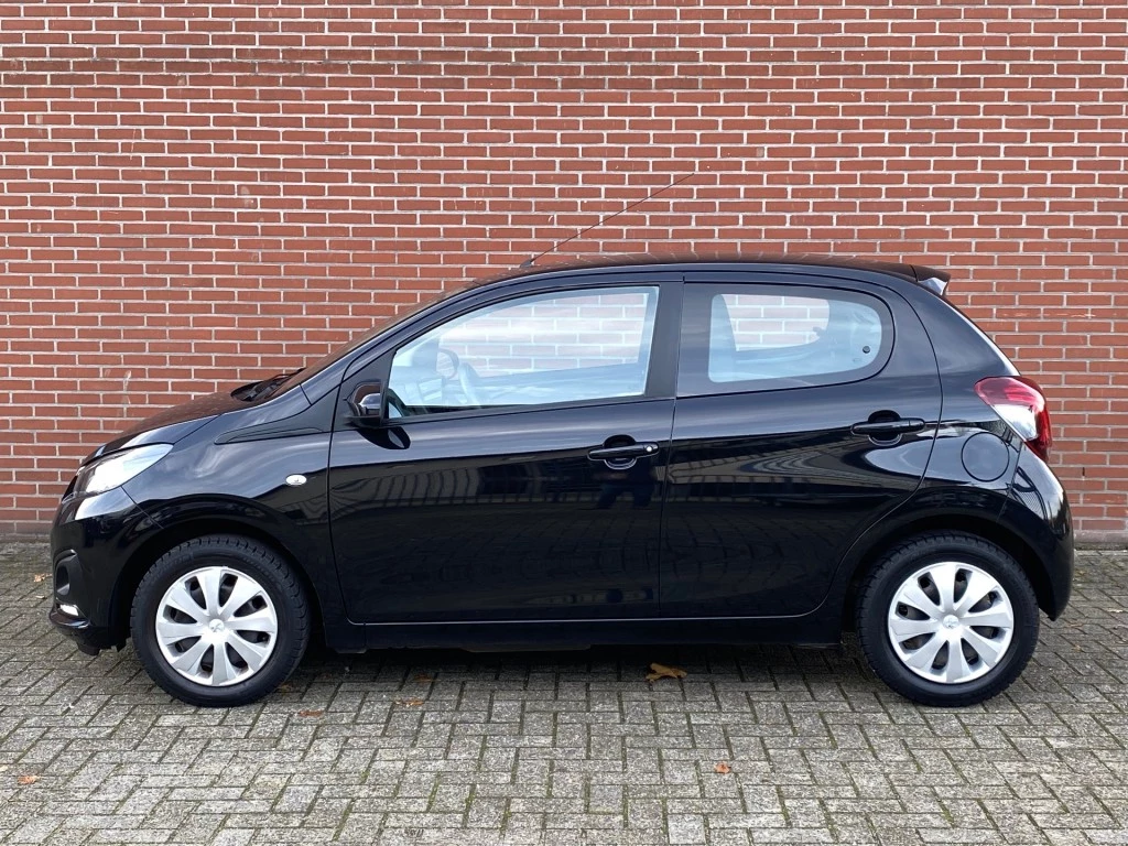 Hoofdafbeelding Peugeot 108
