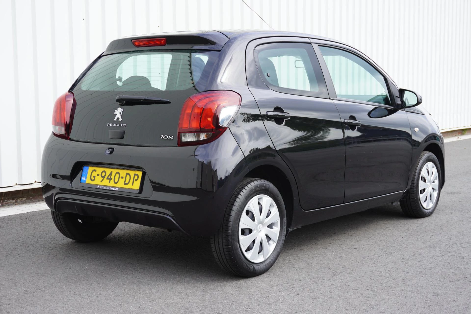 Hoofdafbeelding Peugeot 108