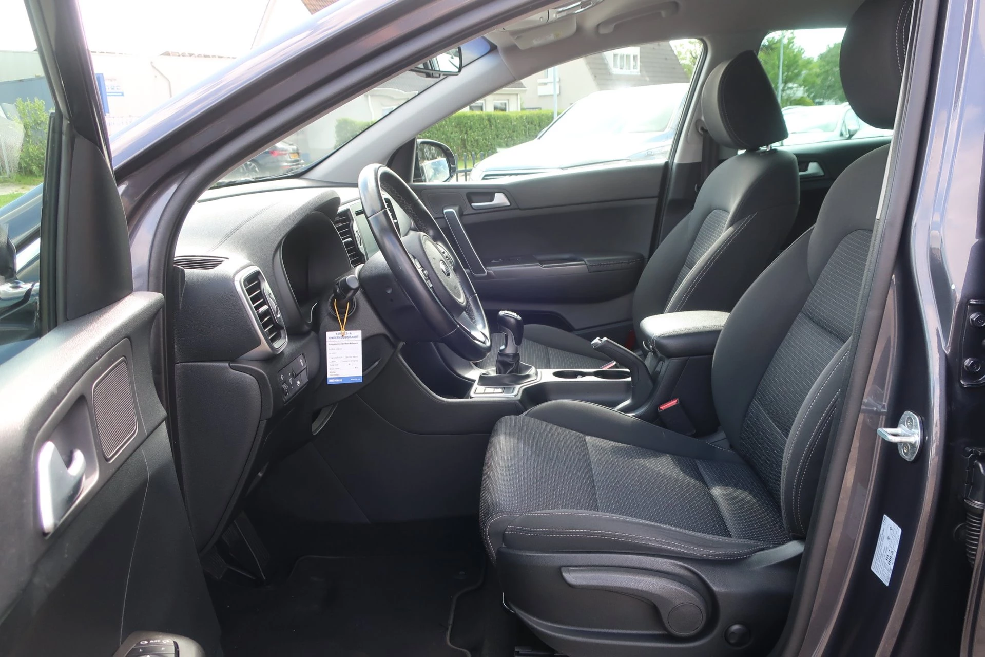 Hoofdafbeelding Kia Sportage