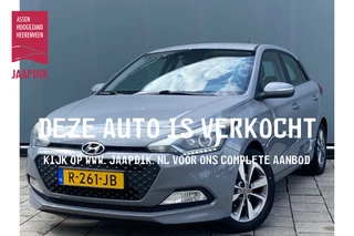 Hyundai i20 BWJ 12-2014 | 1.2 HP 85PK i-Motion Comfort NW MODEL | CLIMA | CRUISE | TREKHAAK | STOELVERWARMING | PDC | VERW STUURWIEL