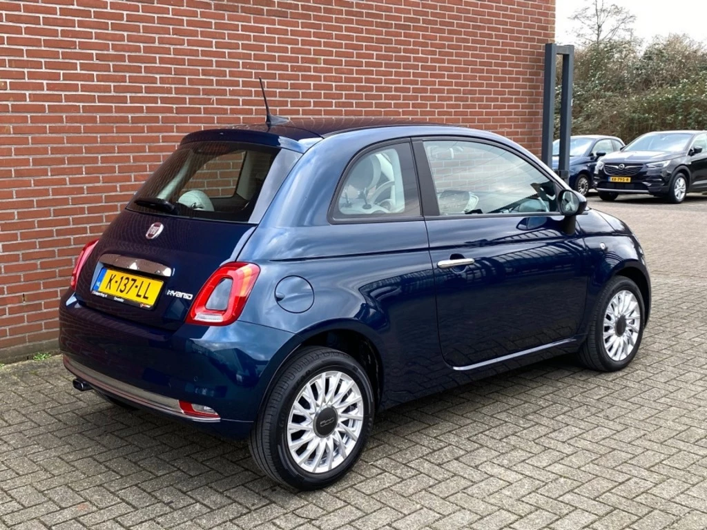 Hoofdafbeelding Fiat 500