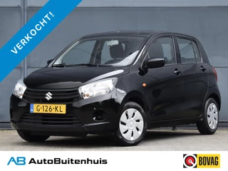 Suzuki Celerio 1.0 Comfort Plus|INCL. NW APK|1e Eigenaar|NAVI|CARPLAY|AIRCO|PARK. SENSOREN