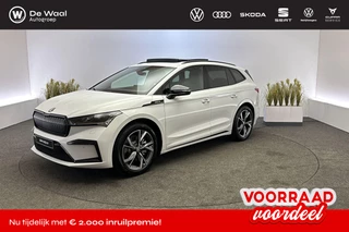 Hoofdafbeelding Škoda Enyaq iV Škoda Enyaq Sportline 77Kwh