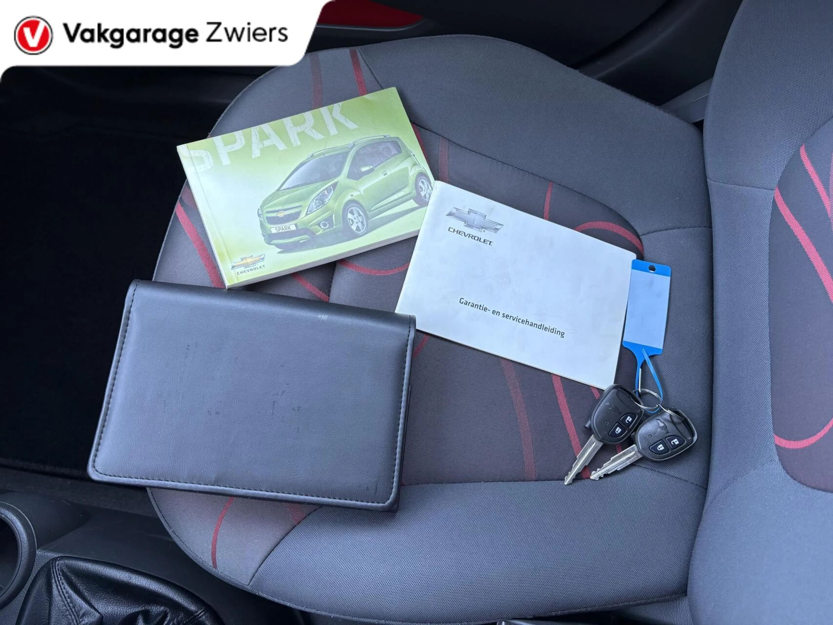 Hoofdafbeelding Chevrolet Spark