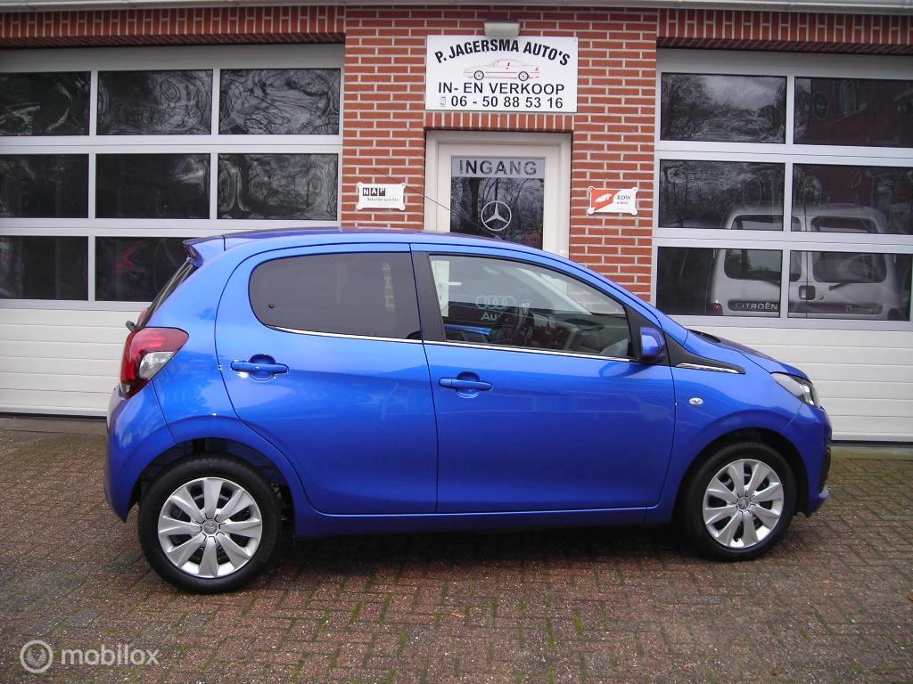 Hoofdafbeelding Peugeot 108