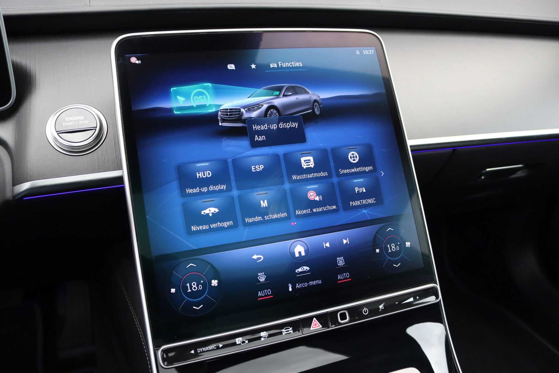 Hoofdafbeelding Mercedes-Benz S-Klasse