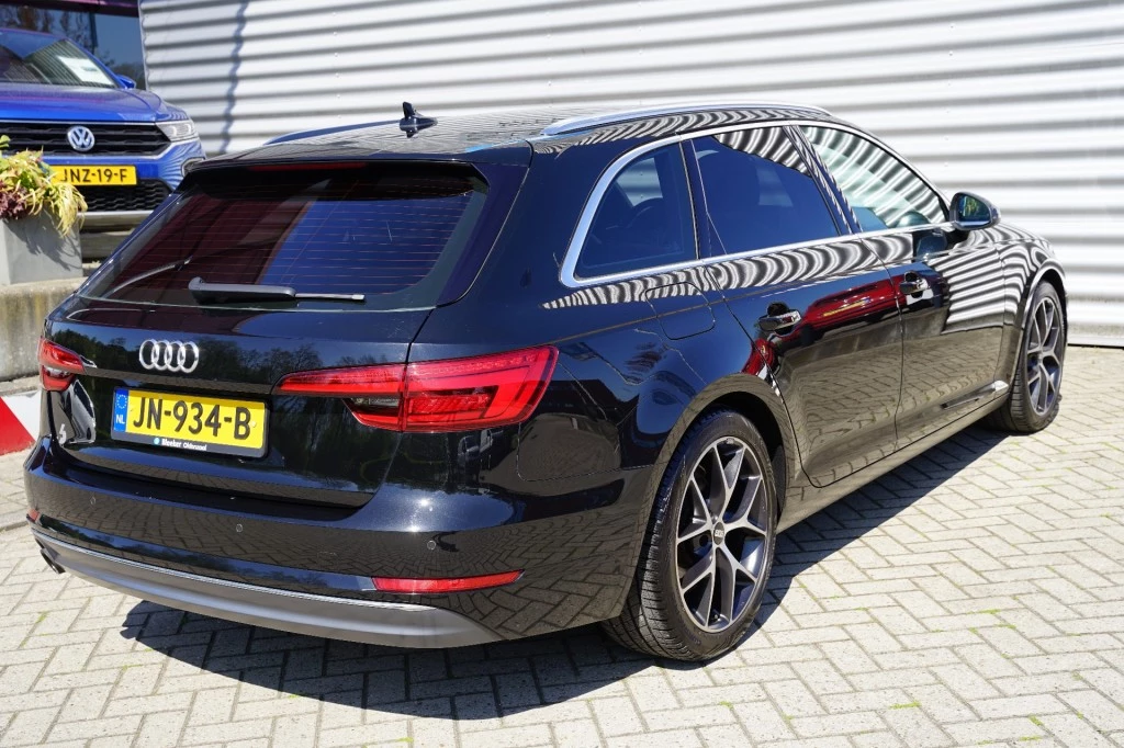 Hoofdafbeelding Audi A4