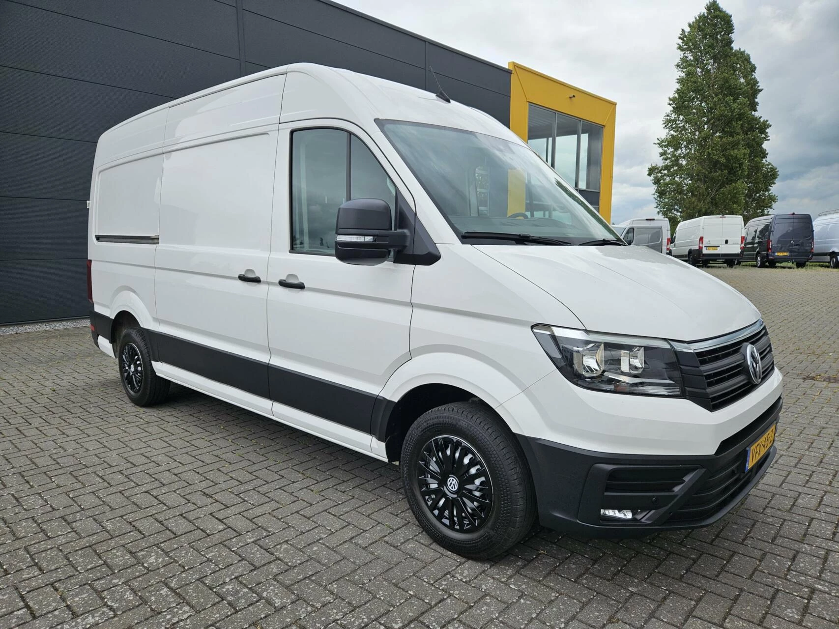 Hoofdafbeelding Volkswagen Crafter