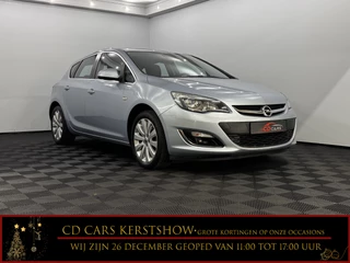 Opel Astra 1.4 Turbo Sport + Camera, Navi, Clima, Cruise control, Lichtmetalen velgen, Bluetooth