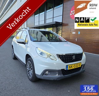 Peugeot 2008 1.2 PT FACELIFT 2017 92dkm Nwe Distributie!