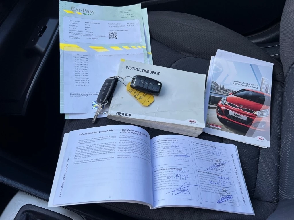 Hoofdafbeelding Kia Rio