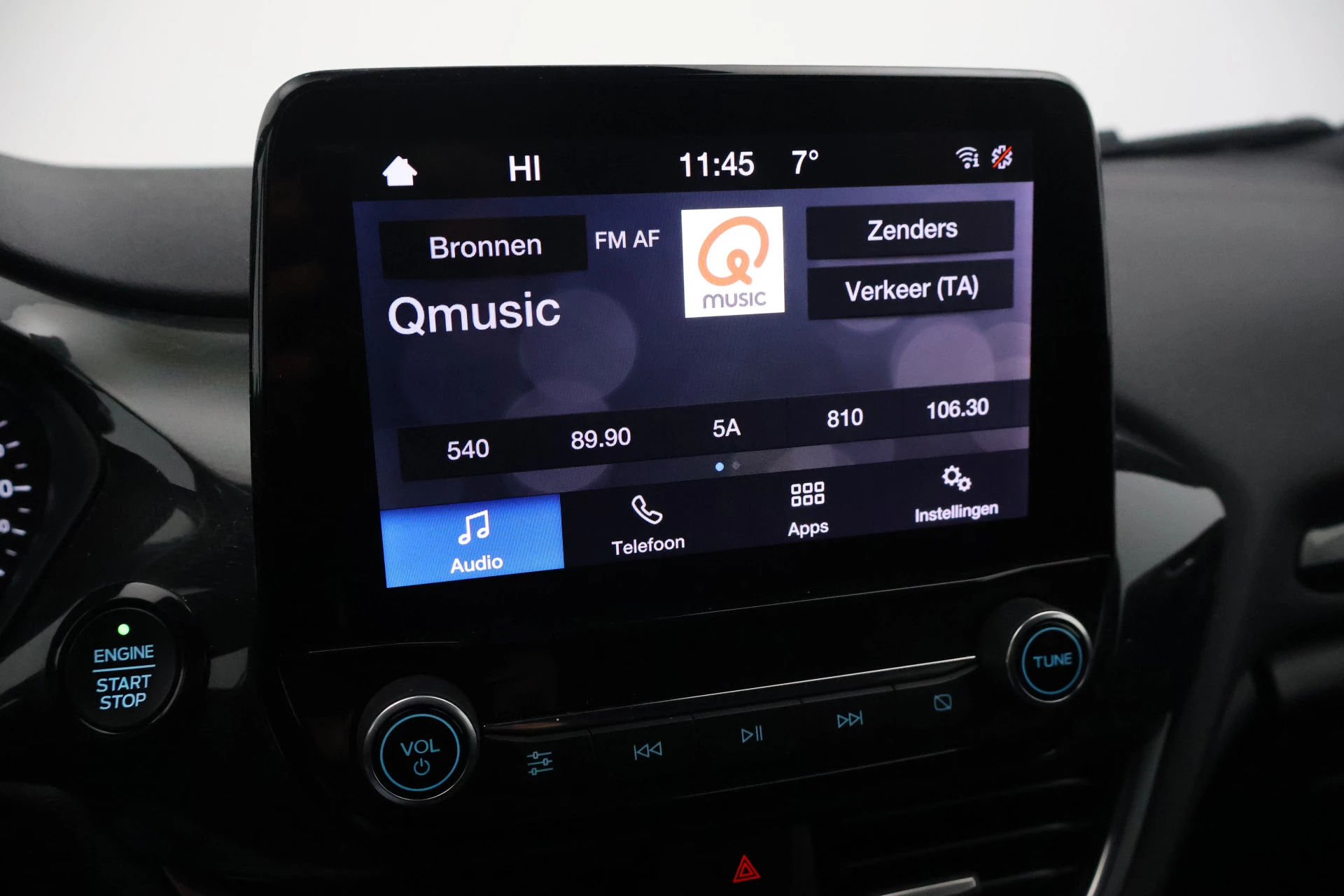 Hoofdafbeelding Ford Fiesta