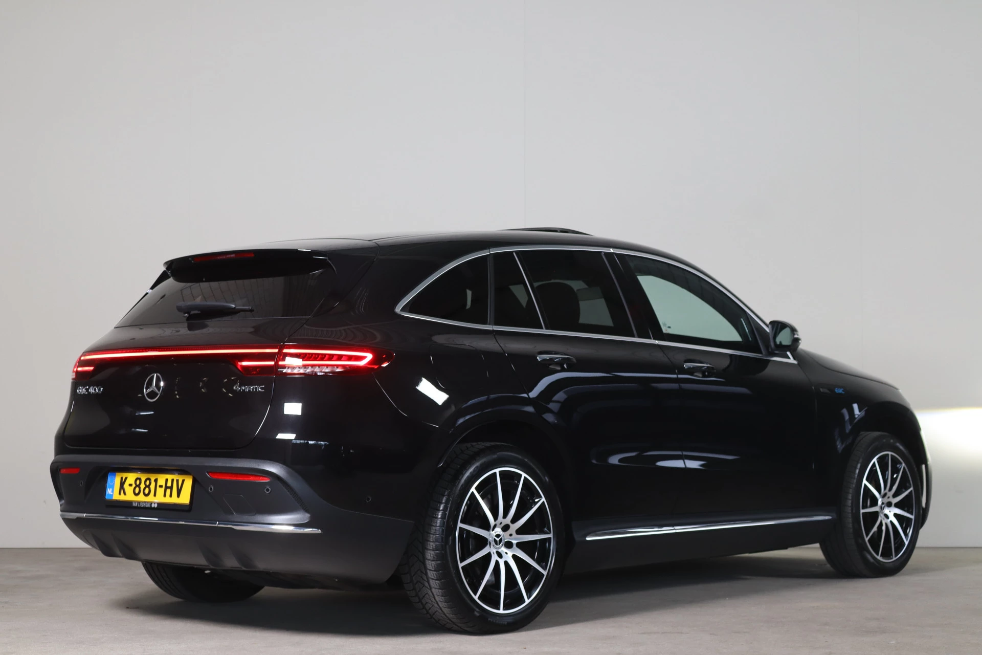 Hoofdafbeelding Mercedes-Benz EQC