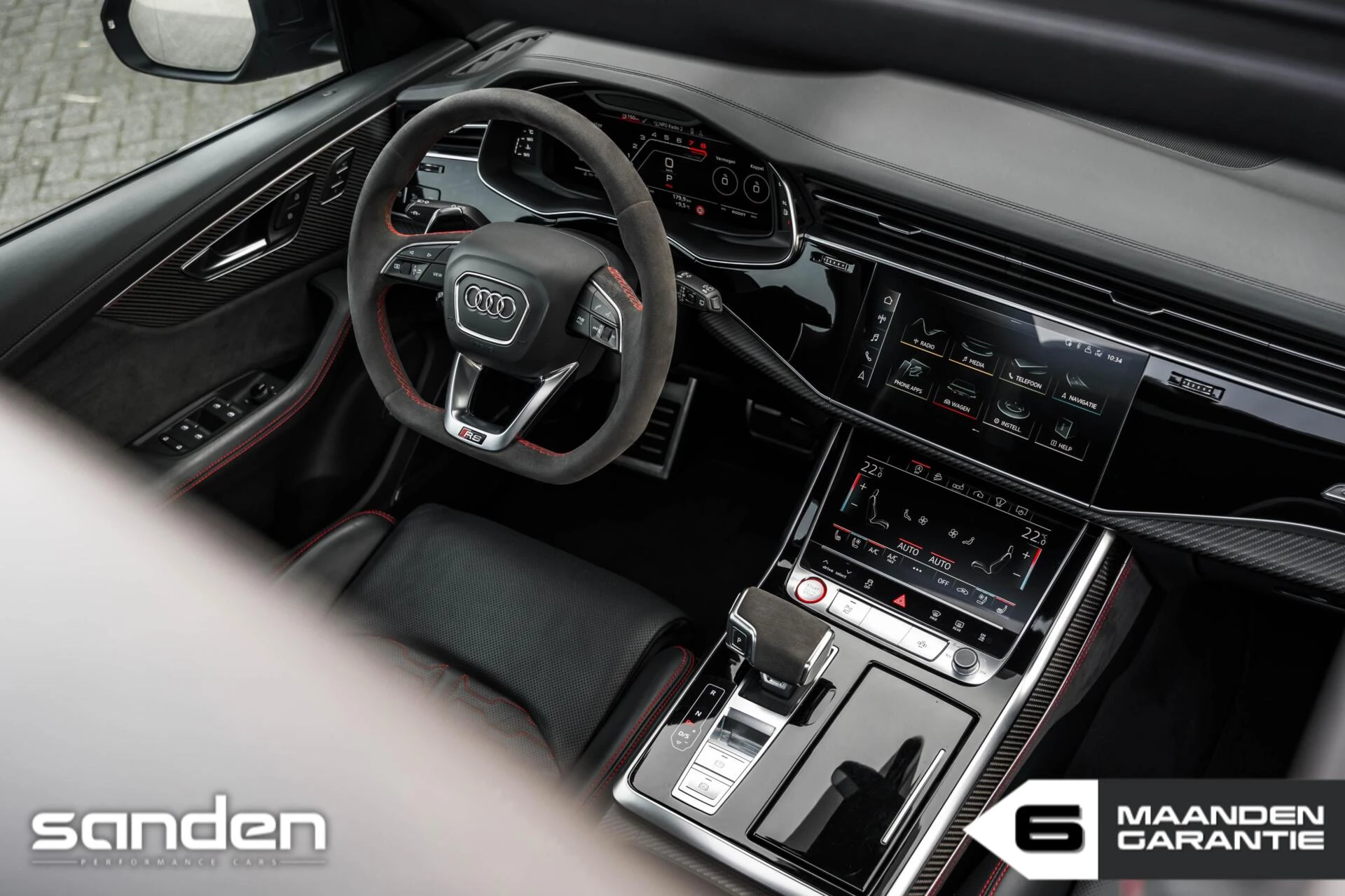 Hoofdafbeelding Audi RSQ8