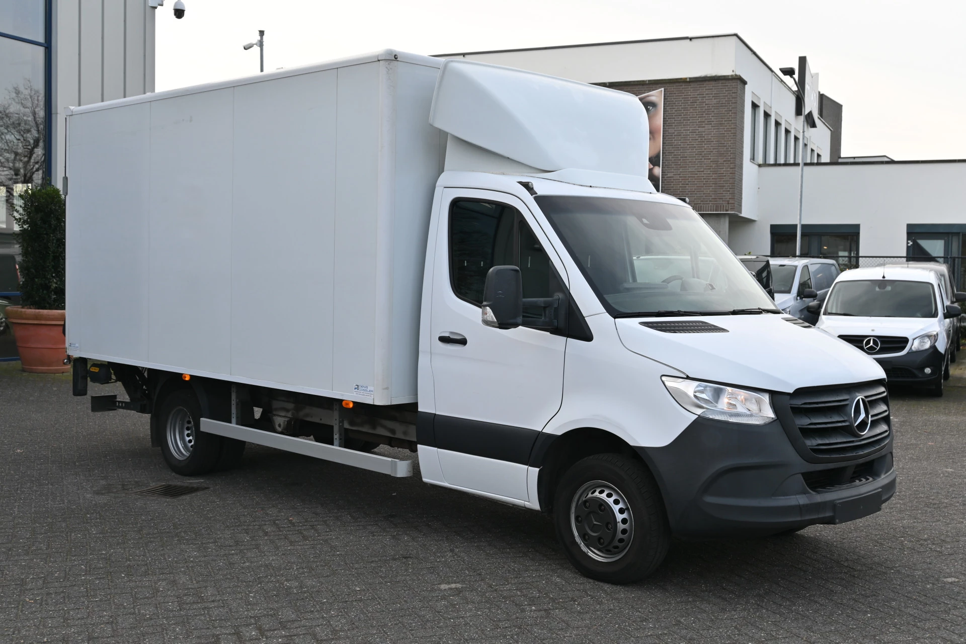 Hoofdafbeelding Mercedes-Benz Sprinter