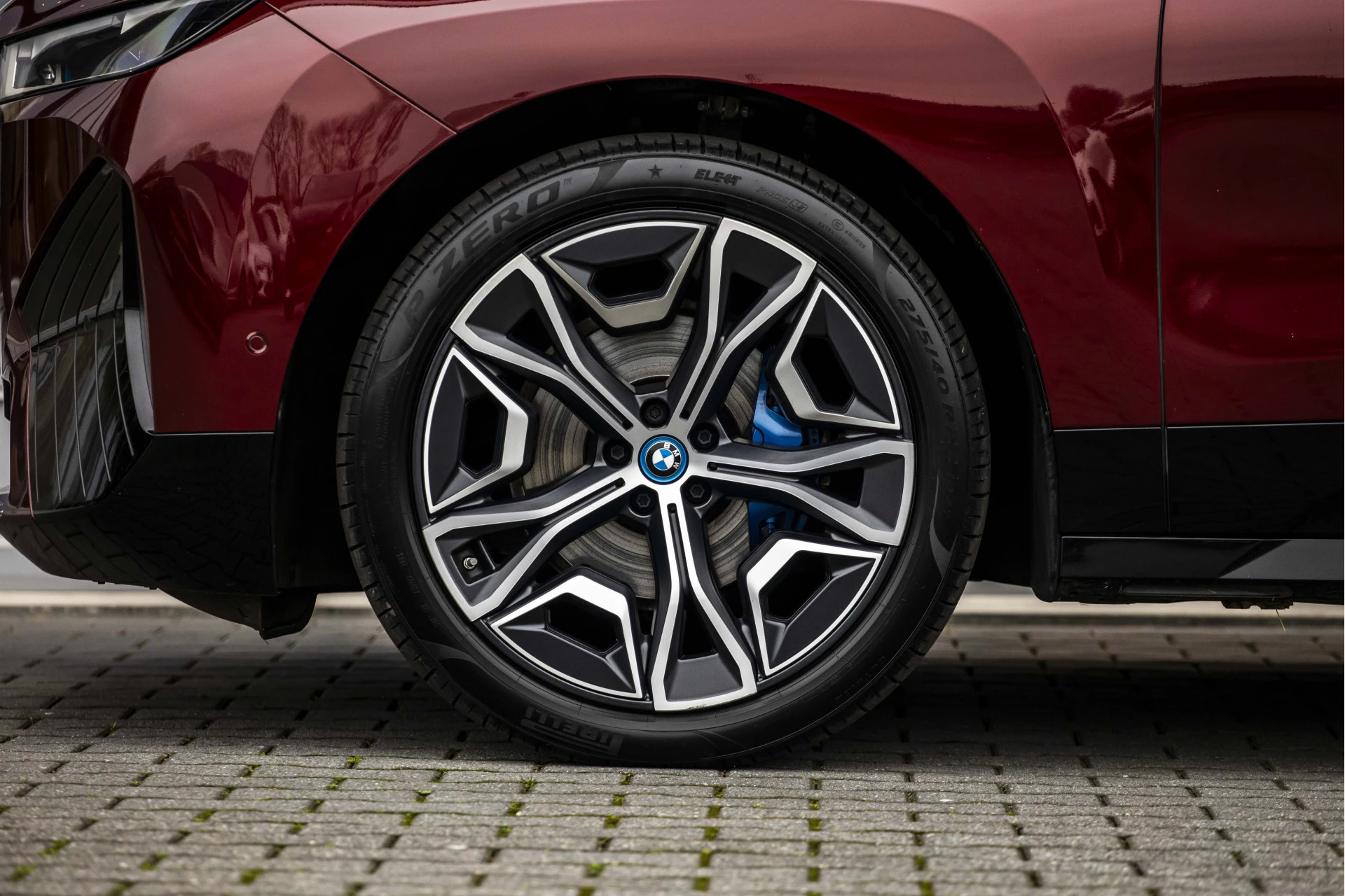 Hoofdafbeelding BMW iX