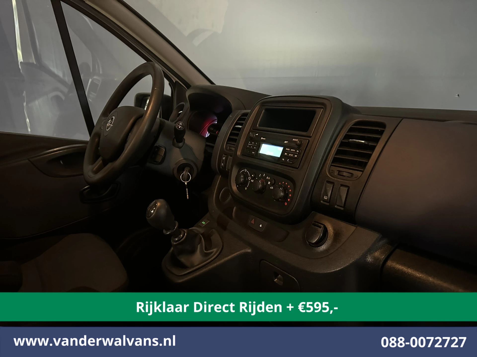 Hoofdafbeelding Opel Vivaro
