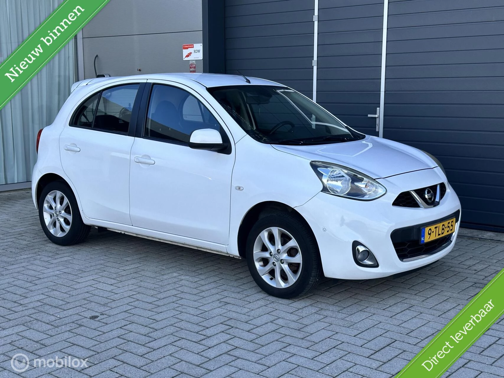 Hoofdafbeelding Nissan Micra