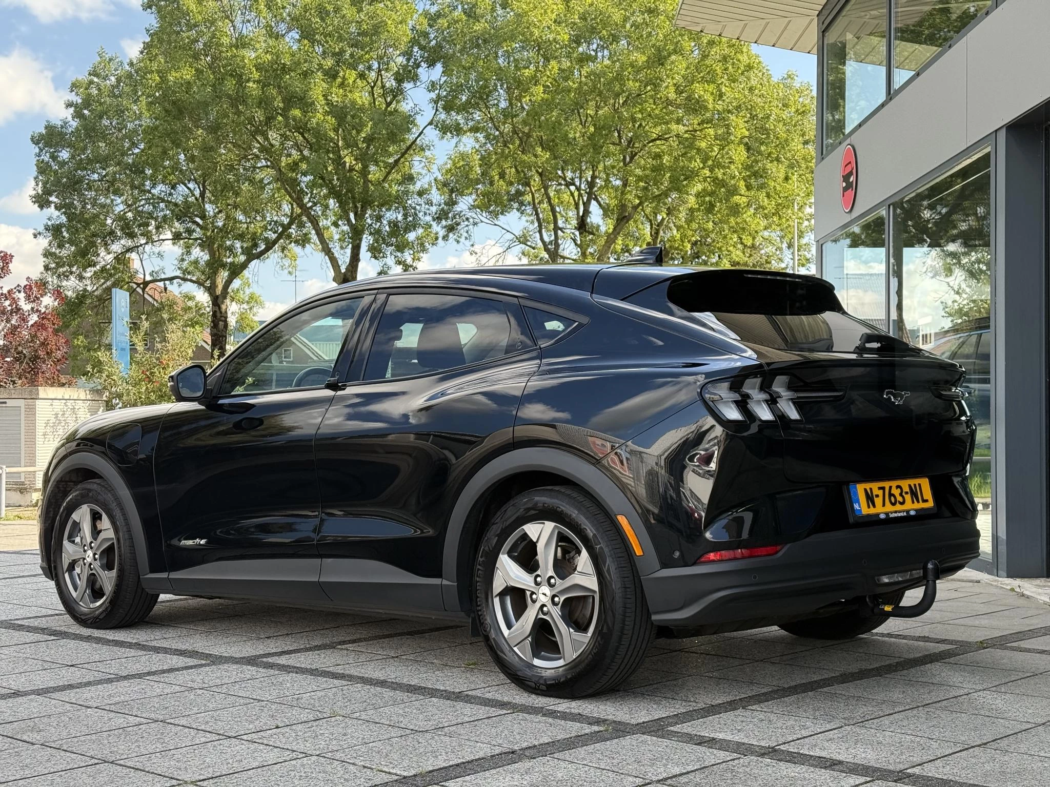 Hoofdafbeelding Ford Mustang Mach-E