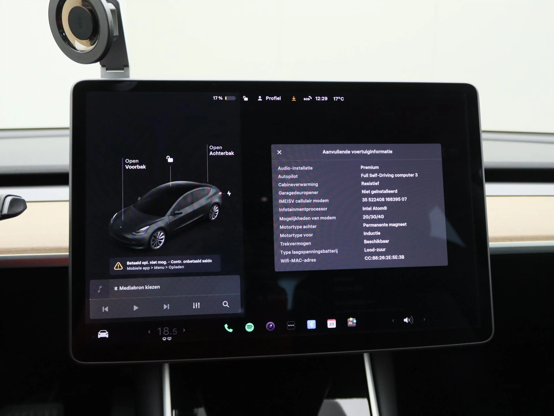 Hoofdafbeelding Tesla Model 3