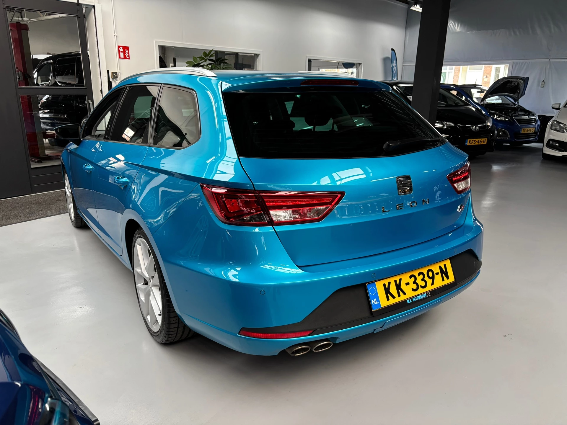 Hoofdafbeelding SEAT Leon