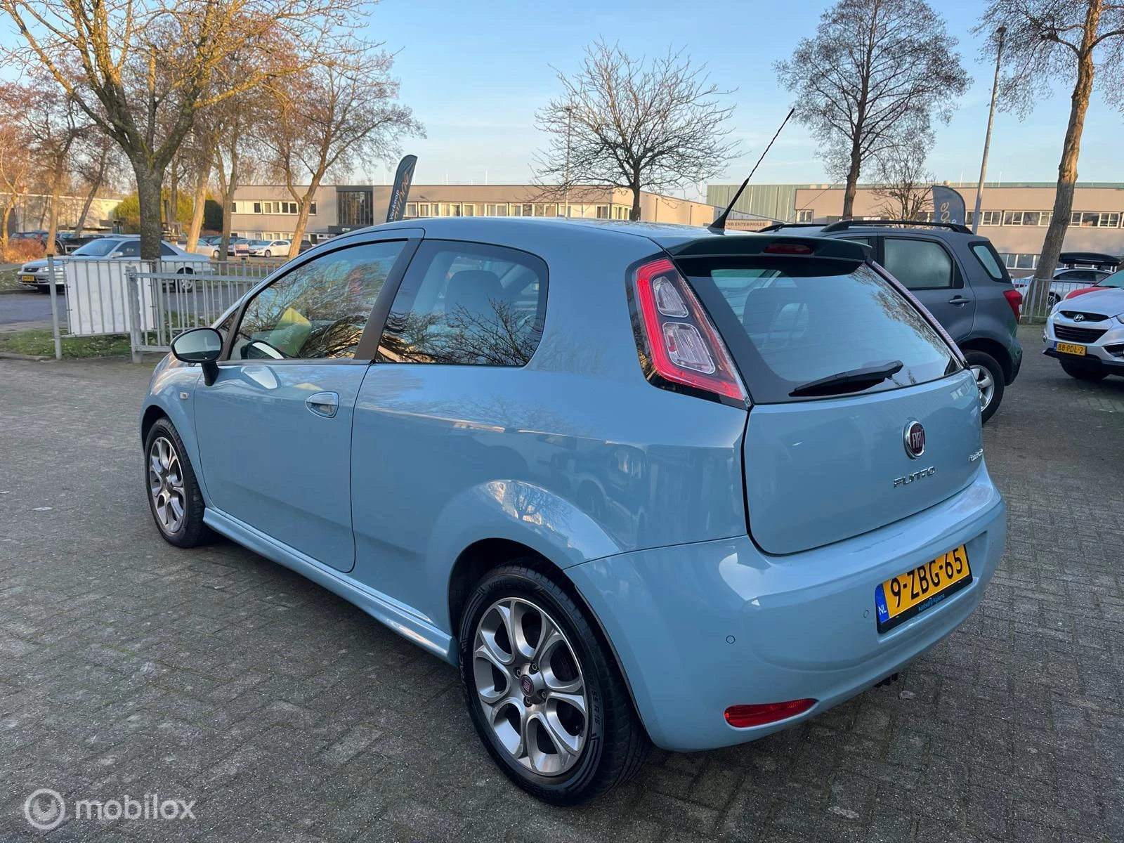 Hoofdafbeelding Fiat Punto