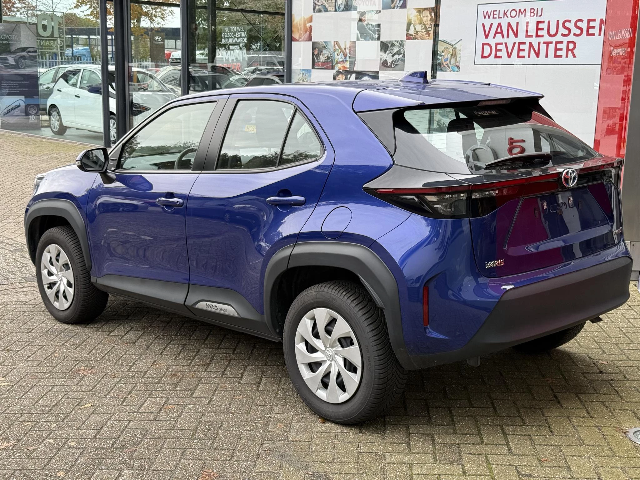 Hoofdafbeelding Toyota Yaris Cross