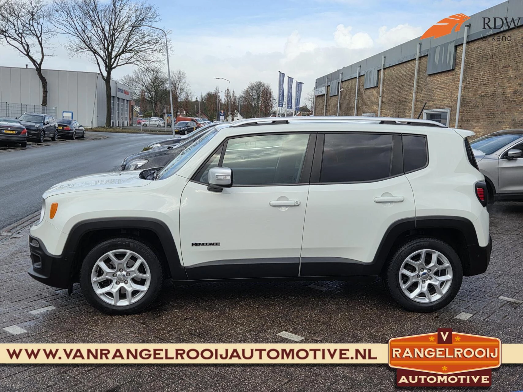 Hoofdafbeelding Jeep Renegade