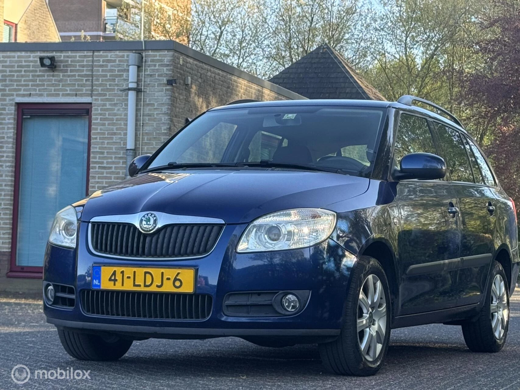 Hoofdafbeelding Škoda Fabia