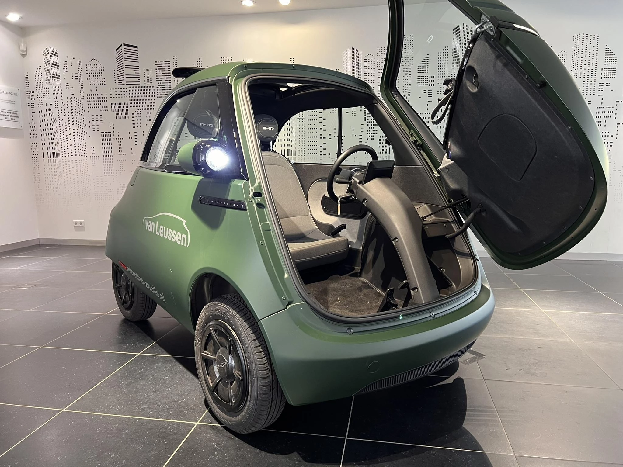 Hoofdafbeelding Microlino Competizione