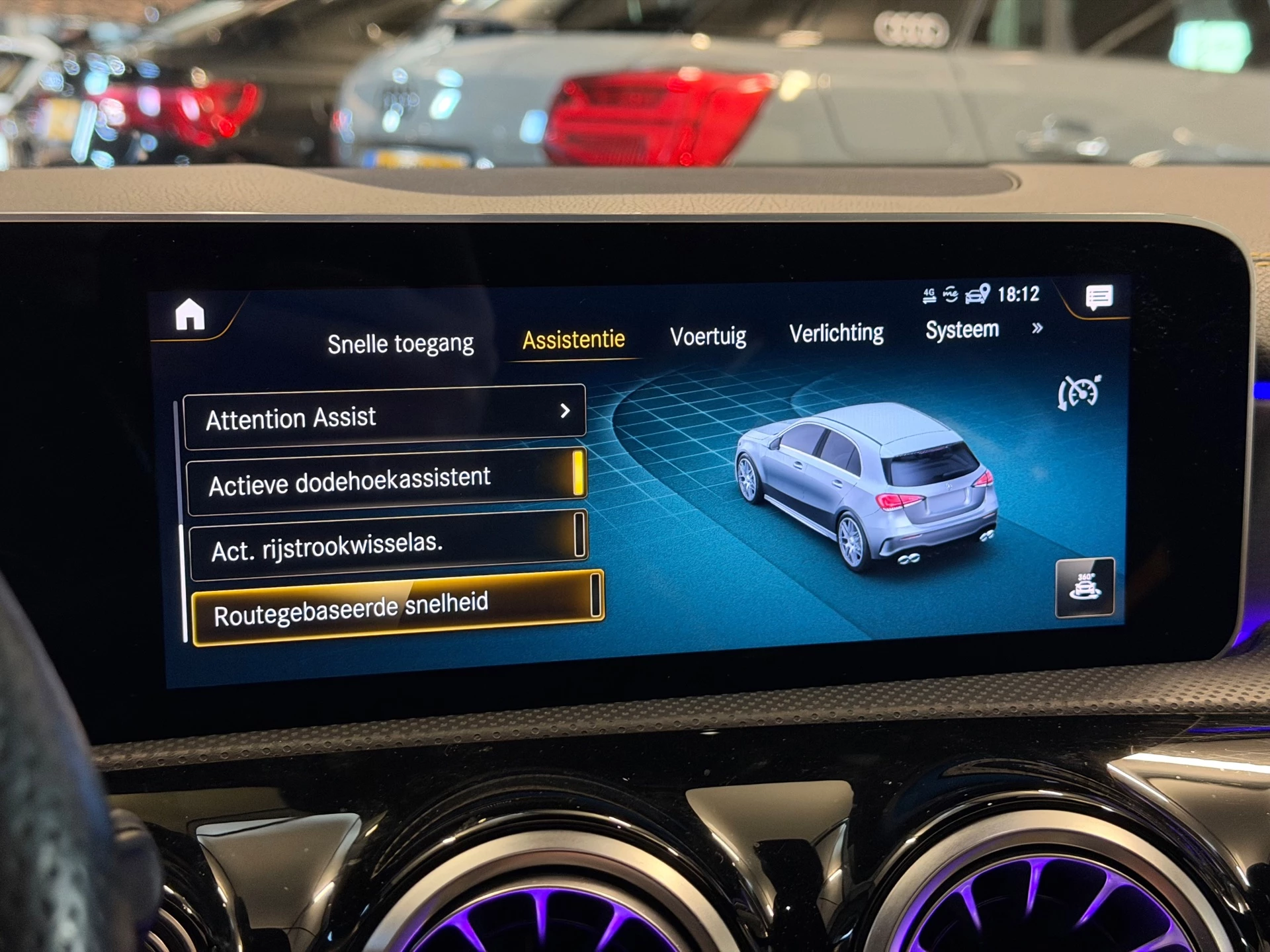 Hoofdafbeelding Mercedes-Benz A-Klasse