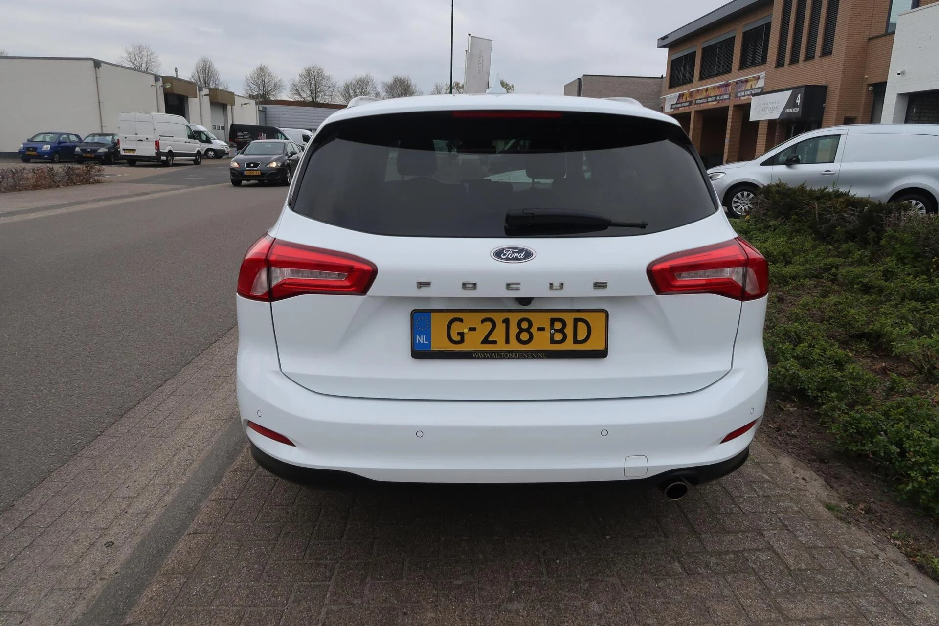 Hoofdafbeelding Ford Focus