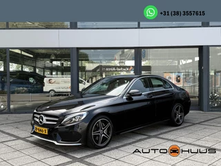 Mercedes-Benz C-klasse 180d Aut. AMG Sport Edition | Navi | Camera | Leder |